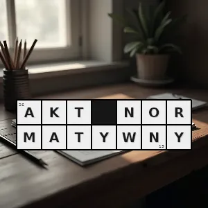 Rozwiązanie krzyżówki: tekst zawierający sformułowane w języku prawnym i zapisane w postaci przepisów normy prawne - akt normatywny | hasła, synonimy i podpowiedzi Hasło krzyżówkowe tekst zawierający sformułowane w języku prawnym i zapisane w postaci przepisów normy prawne - akt normatywny – rozwiązanie, synonimy, podpowiedzi i definicje krzyżówkowe